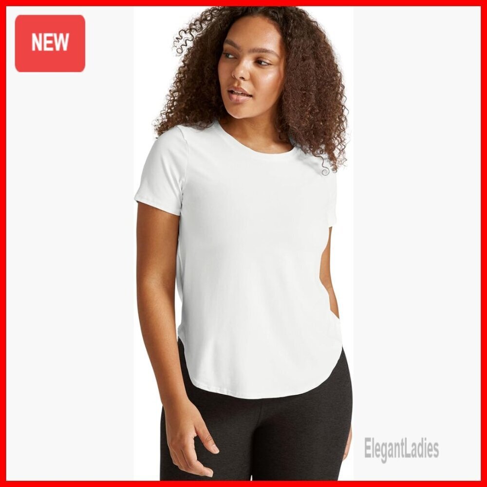 Featherweight Spacedye Relaxed Fit Tee Activewear Top